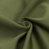 BODYCON MINI DRESS IN ARMYGREEN styleofcb