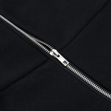 HALTER CUTOUT MIDI DRESS IN BLACK styleofcb