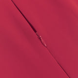 ONE SHOULDER FISHTAIL MAXI DRESS IN RED styleofcb