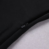 BODYCON STRAPLESS MIDI DRESS styleofcb