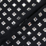 CRYSTAL CROP TOP IN BLACK styleofcb