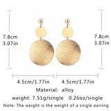 ROUND EARRINGS Earrings styleofcb