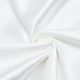 SATIN ONE SHOULDER MIDI DRESS IN WHITE styleofcb