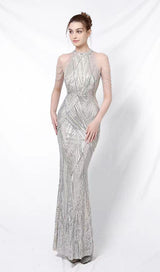 SEQUIN MAXI DRESS Dresses styleofcb S SLIVER