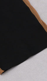 SEXY TIGHT BANDAGE DRESS IN BLACK DREESES styleofcb