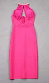 HALTER CUT OUT MIDI DRESS Dresses styleofcb