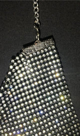 DEEP V NECK BACKLESS MINI DRESS Dresses styleofcb