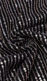 SEXY SEQUINED DRESS IN BLACK DRESSES styleofcb