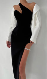 ONE SHOULDER MIDI DRESS Dresses styleofcb