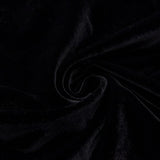 VELVET SEQUIN CUT-OUT FLOOR-LENGTH JUMPSUIT IN BLACK styleofcb