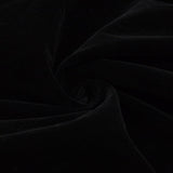 VELVET LACE ONE PIECE NECKLINE VINTAGE MIDI DRESS IN BLACK styleofcb