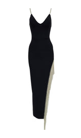 BANDAGE FRINGED MAXI DRESS Dresses styleofcb