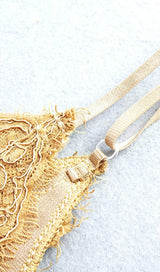 TASSEL LACE MINI DRESS IN PINK Dresses styleofcb