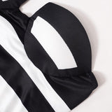 STRIPED STRAPLESS MINI DRESS DRESS styleofcb