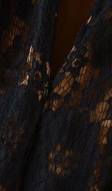 LACE SLEEVELESS MINI DRESS Dresses styleofcb