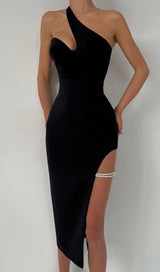 ONE SHOULDER MIDI DRESS Dresses styleofcb