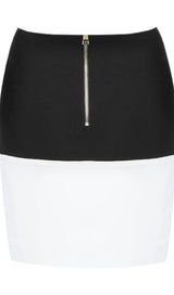 BANDAGE BUTTONS MINI DRESS styleofcb