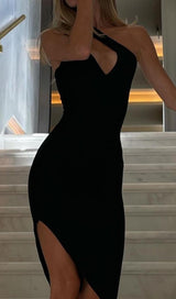 SHOULDER STRAPS MINI DRESS IN BLACK Dresses styleofcb