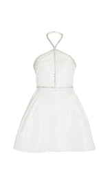 DIAMOND CHAIN DRESS IN WHITE Dresses styleofcb XS WHITE