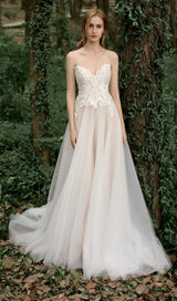 MESH LACE HALTER SIMPLE MORI MAXI DRESS IN WHITE styleofcb