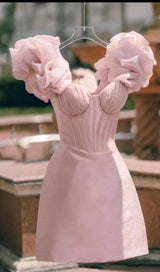 FISHBONE CORSET MINI DRESS Dresses styleofcb