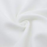 ONE-LINE SHOULDER-TOP TULLE DRESS IN WHITE styleofcb