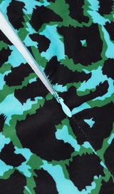 JUMPSUIT IN GREEN Suits styleofcb