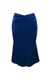 VELVET MESH SLEEVE TWO PIECE SUIT Tops styleofcb