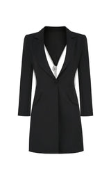 LONG-SLEEVED SUIT IN BLACK Suits styleofcb