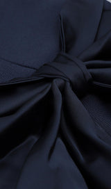 STRAPLESS MIDI DRESS IN BLUE Dresses styleofcb