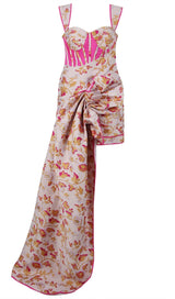 FLORAL JACQUARD MINI DRESS Dresses styleofcb