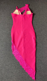 ONE SHOULDER BANDAGE DRESS IN BLACK Dresses styleofcb