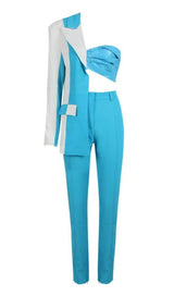 ONE SHOULDER TWO PIECE SET styleofcb