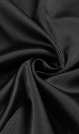 DEEP V MAXI DRESS IN BLACK Dresses styleofcb