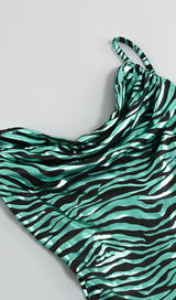 STRIPE MAXI DRESS IN GREEN Dresses styleofcb