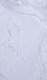 TASSEL MINI DRESS IN PINK Dresses styleofcb