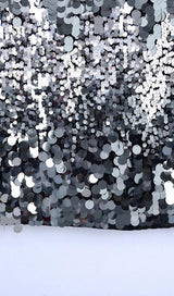 SEQUIN SHINY BANDAGE MINI DRESS Dresses styleofcb