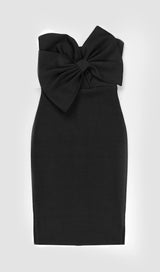 OFF THE SHOULDER BOWKNOT MIDI DRESS Dresses styleofcb