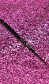 ONE SHOULDER LACE MAXI DRESS IN PURPLE Dresses styleofcb