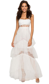 SEASIDE HOILDAY DRESS styleofcb WHITE S