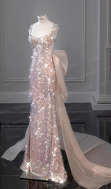 SEQUIN BACKLESS MAXI DRESS Dresses styleofcb