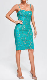 STRAPPY LACE MIDI DRESS Dresses sis label