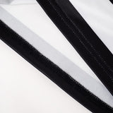 STRIPED STRAPLESS MINI DRESS DRESS styleofcb