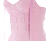 STRAPY SLIM MAXI DRESS IN PINK Dresses styleofcb