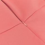 ONE SHOULDER CORSET MIDI DRESS styleofcb