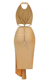 SPLIT MAXI DRESS IN PINK Dresses styleofcb