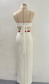 STRAPLESS CRYSTAL TWO PIECE SET Clothing styleofcb