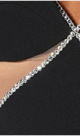 SLEEVELESS MAXI DRESS IN BLACK styleofcb