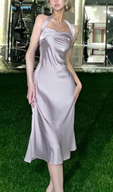 VIOLET BANDAGE STRAP MIDI DRESS Dresses styleofcb