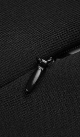 STRAPLESS CUT OUT MAXI DRESS IN BLACK Dresses styleofcb